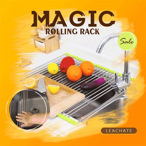 Magic rolling rack
